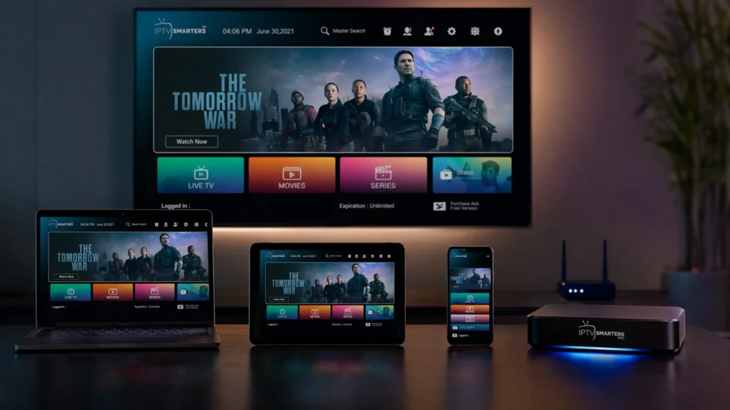 fonctionnement d un code iptv sur plusieurs appareils connectés