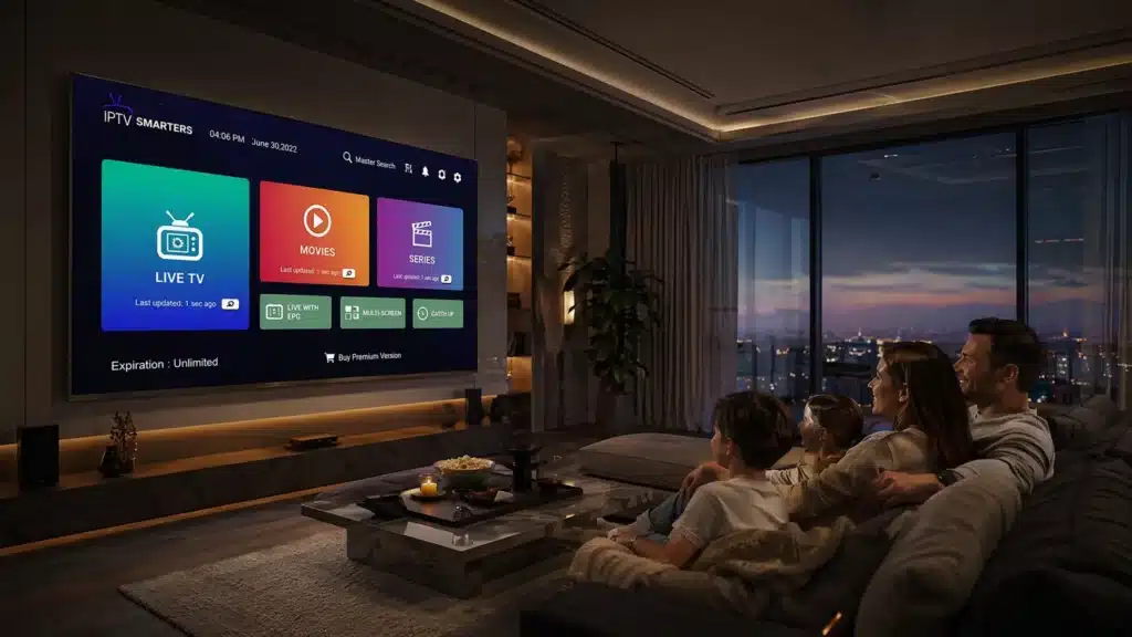 acheter code iptv premium avec activation rapide sur Smart TV Android TV et Fire TV Stick