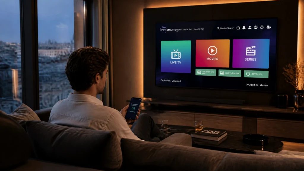 Code IPTV Smarters Pro 2026