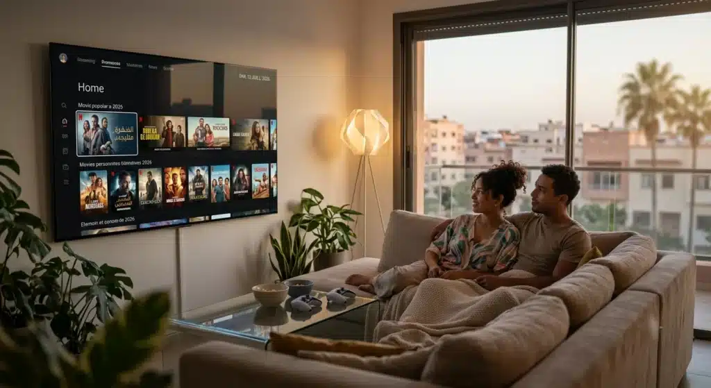 Code IPTV Smart TV